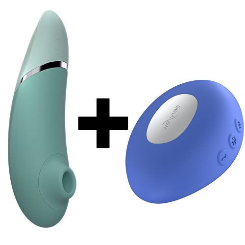 Womanizer Next turkizen in We-Vibe Temp moder