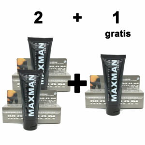 Krema za večji penis Maxman 2 + 1 gratis