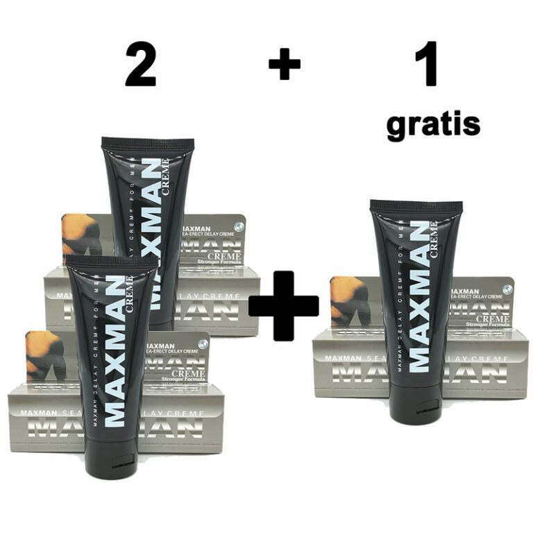 Maxman-krema-za-podaljsanje-erekcije-2-+-1-gratis Krema za večji penis Maxman 2 + 1 gratis