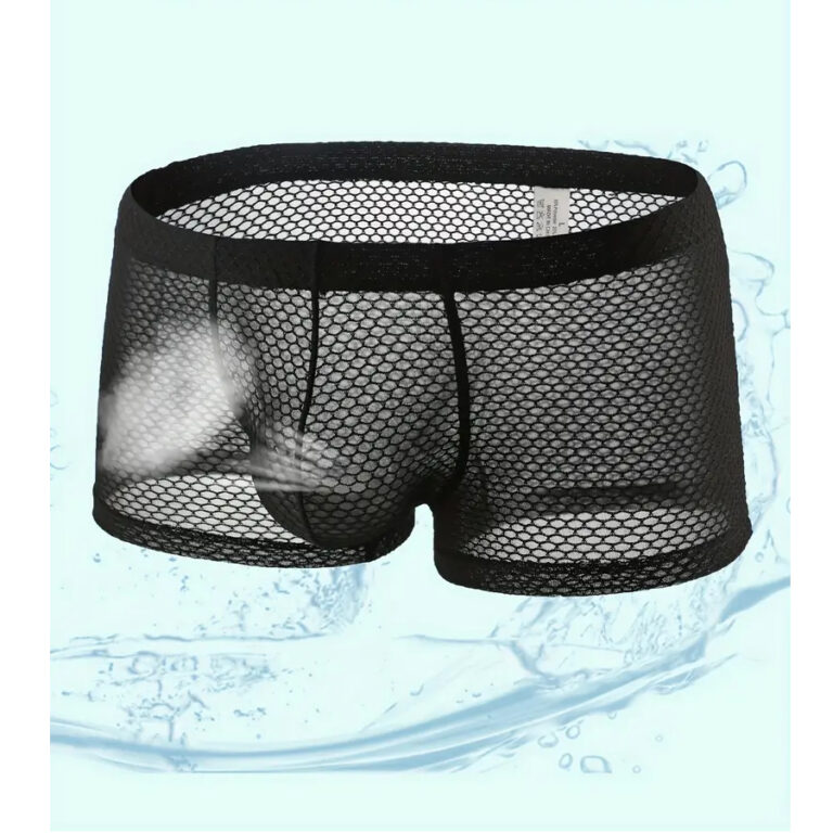 Moske-bokserke-prosojne-350907-2 Moške hlačke Mesh boxer brief