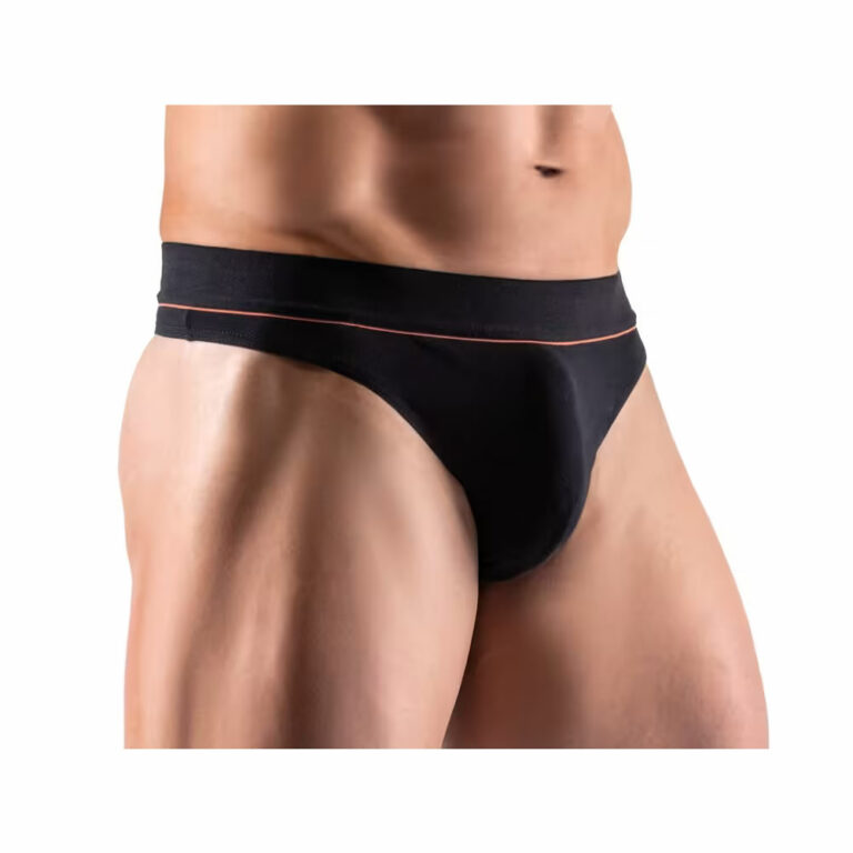 Svenjoyment-mam-string-black-with-red-stripe-21116321701_4 Moške tangice s črto Svenjoyment