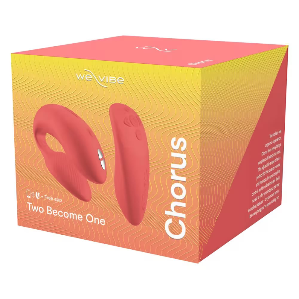 We-Vibe-Coules-vibrator-Chorus-orange_1 We-Vibe Chorus oranžen vibrator za pare