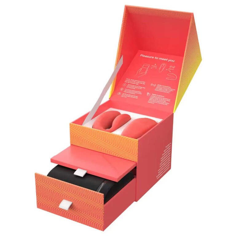 We-Vibe Chorus oranžen embalaža