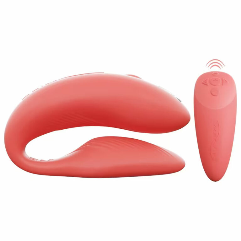 We-Vibe Chorus oranžen vibrator za pare