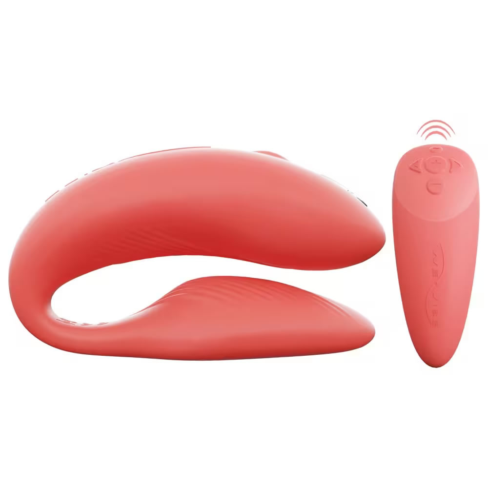 We-Vibe-Coules-vibrator-Chorus-orange_2 We-Vibe Chorus oranžen vibrator za pare