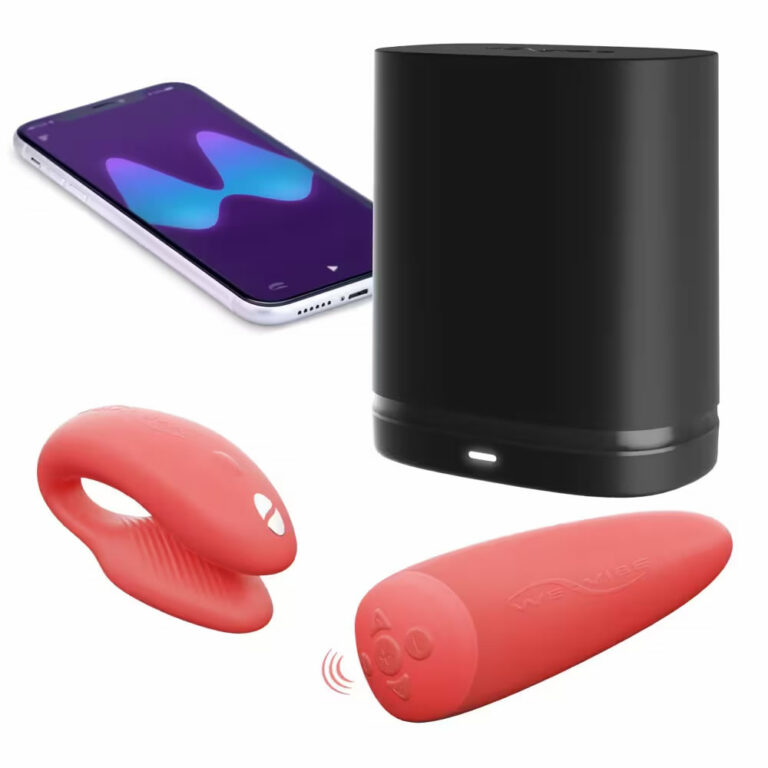 We-Vibe Chorus oranžen aplikacija