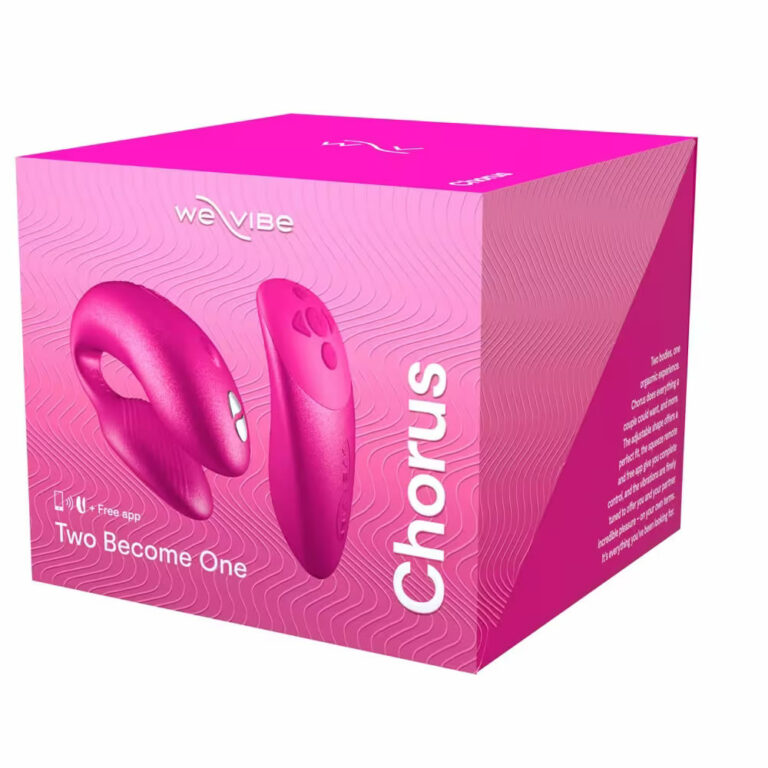 We-Vibe-Coules-vibrator-Chorus-pink_1 We-Vibe Chorus roza vibrator za pare
