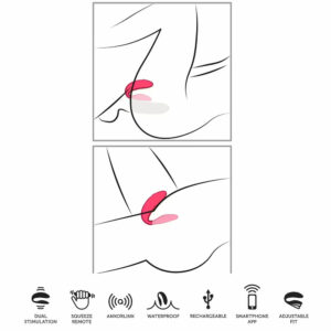 We-Vibe Chorus roza lastnosti