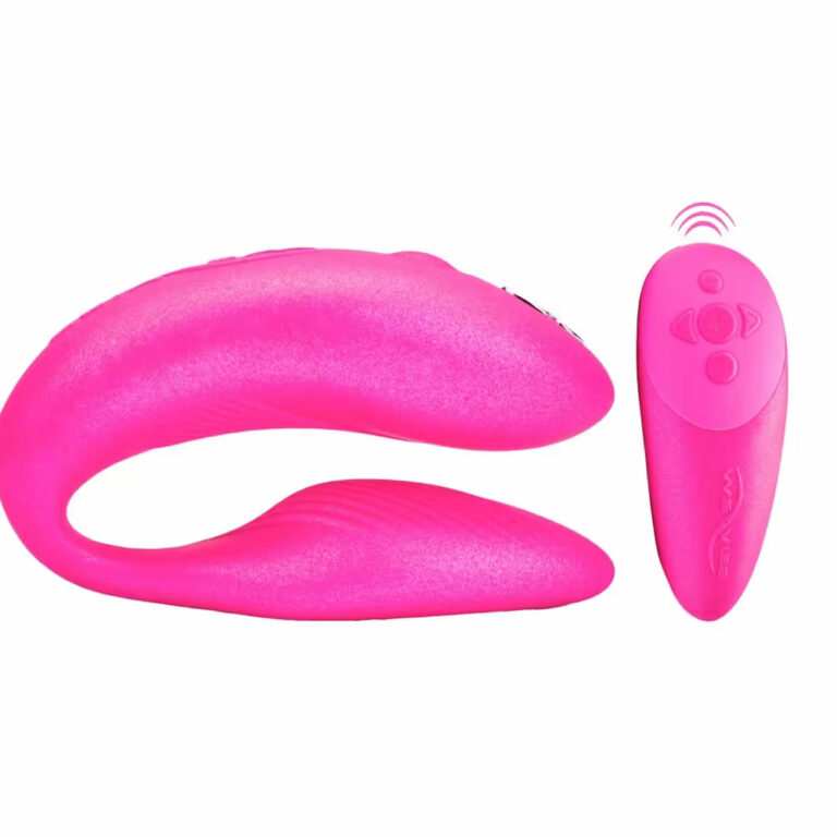 We-Vibe-Coules-vibrator-Chorus-pink_2 We-Vibe Chorus roza vibrator za pare