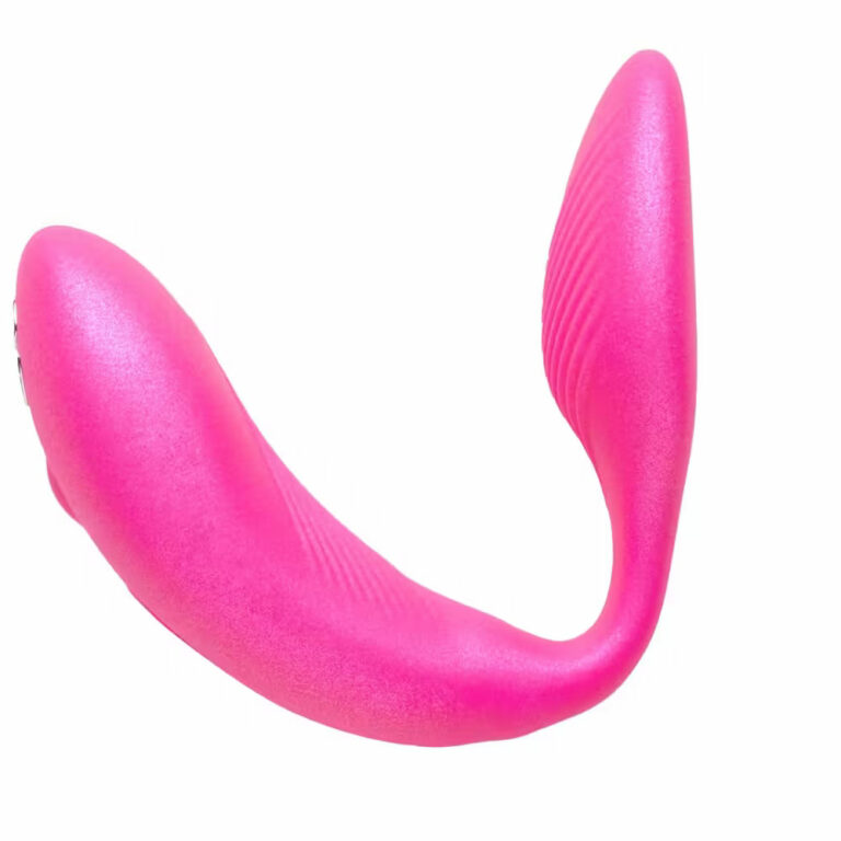 We-Vibe-Coules-vibrator-Chorus-pink_3 We-Vibe Chorus roza vibrator za pare