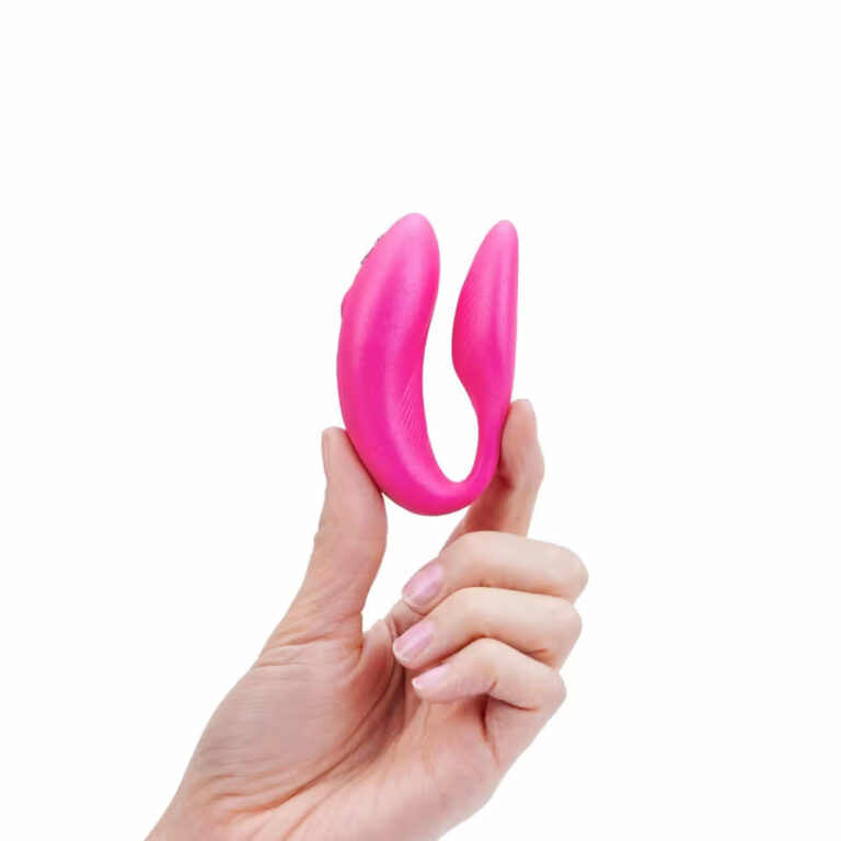 We-Vibe-Coules-vibrator-Chorus-pink_4 We-Vibe Chorus roza vibrator za pare