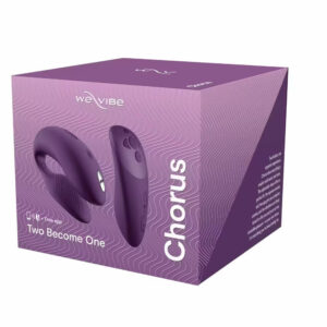 We-Vibe Chorus vijoličen vibrator za pare