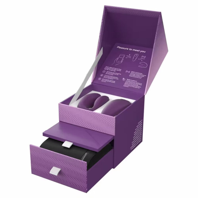 We-Vibe Chorus vijoličen embalaža