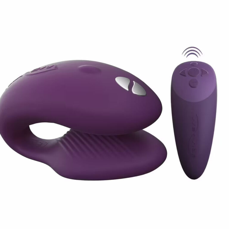 We-Vibe Chorus vijoličen vibrator za pare