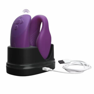 We-Vibe Chorus vijoličen polnjenje