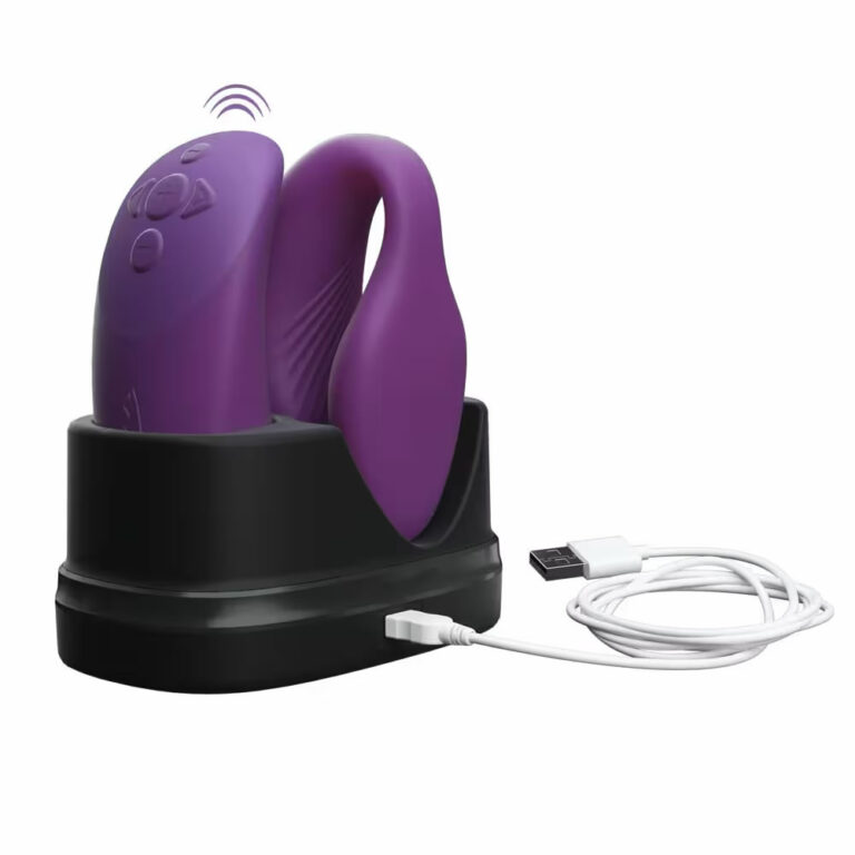 We-Vibe Chorus vijoličen polnjenje