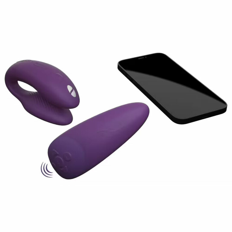We-Vibe Chorus vijoličen aplikacija
