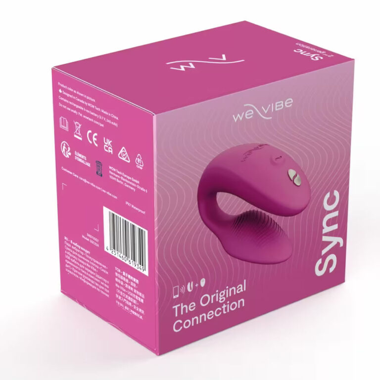 We-Vibe-Couples-vibrator-Sync-2-pink_1 We-Vibe Sync 2 roza vibrator za pare