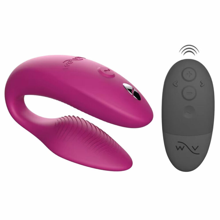 We-Vibe-Couples-vibrator-Sync-2-pink_2 We-Vibe Sync 2 roza vibrator za pare