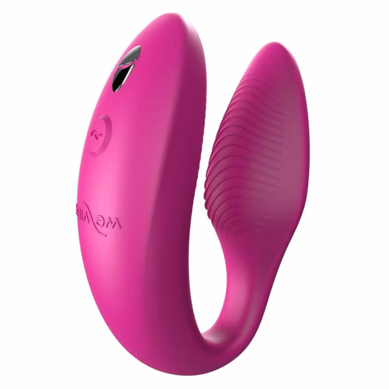 We-Vibe-Couples-vibrator-Sync-2-pink_3 We-Vibe Sync 2 roza vibrator za pare