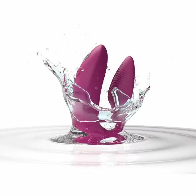 We-Vibe-Couples-vibrator-Sync-2-pink_7 Sync 2 roza waterproof