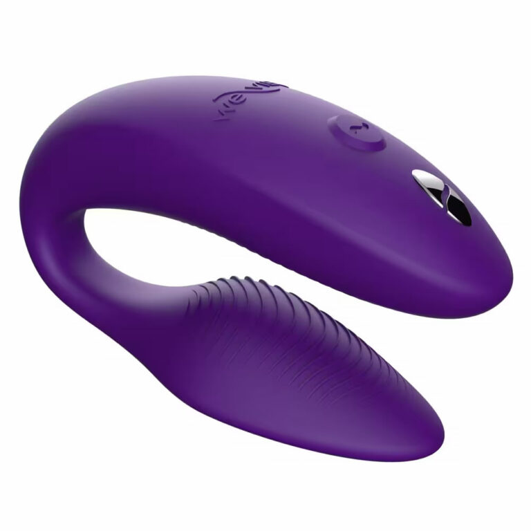 We-Vibe Sync 2 vijoličen vibrator za pare