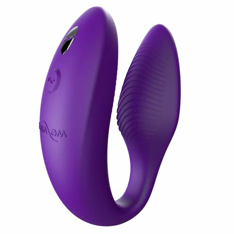 We-Vibe Sync 2 vijoličen vibrator za pare