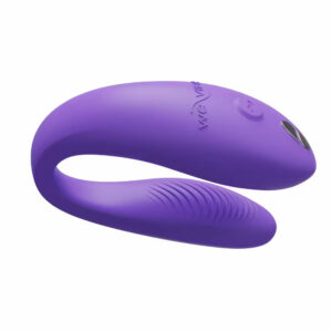 We-Vibe Sync Go vijoličen vibrator za pare