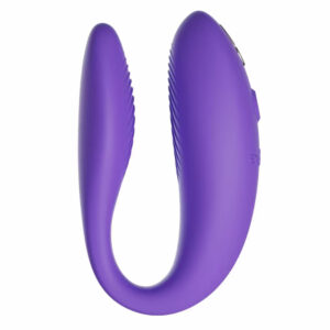 We-Vibe Sync Go vijoličen vibrator za pare