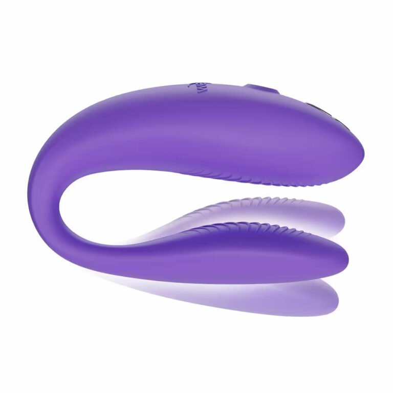 We-Vibe Sync Go vijoličen vibrator za pare