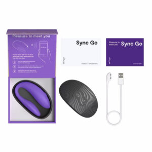 Sync Go vijoličen - kaj je v škatli