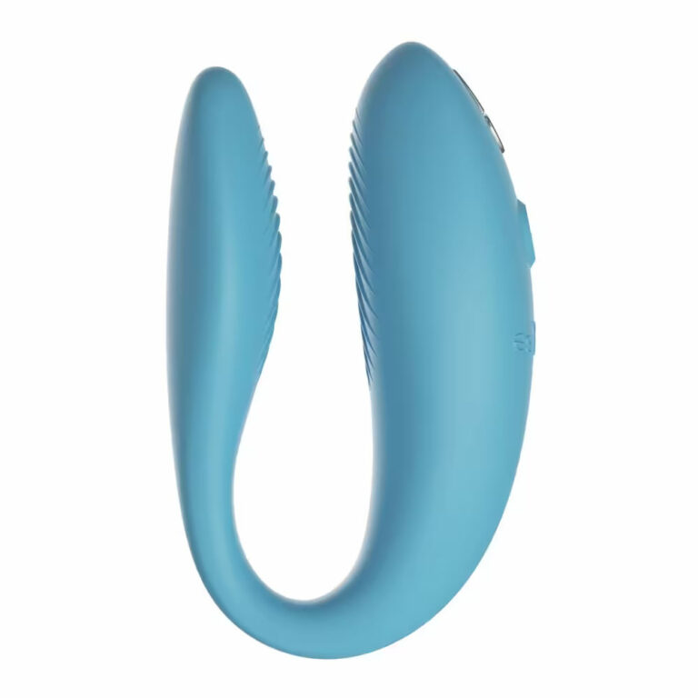 We-Vibe-Couples-vibrator-Sync-go-tourquise_3 We-Vibe Sync Go turkizen vibrator za pare