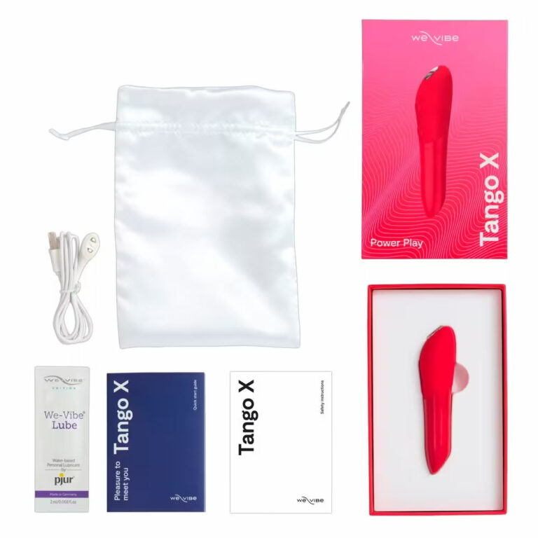 We-Vibe-Tango-X-minivibe-red_6 Kaj je v škatli Tango X rdeč