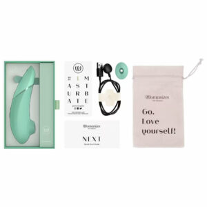 Womanizer-Next_tourquise_6 Next - kaj je v škatli