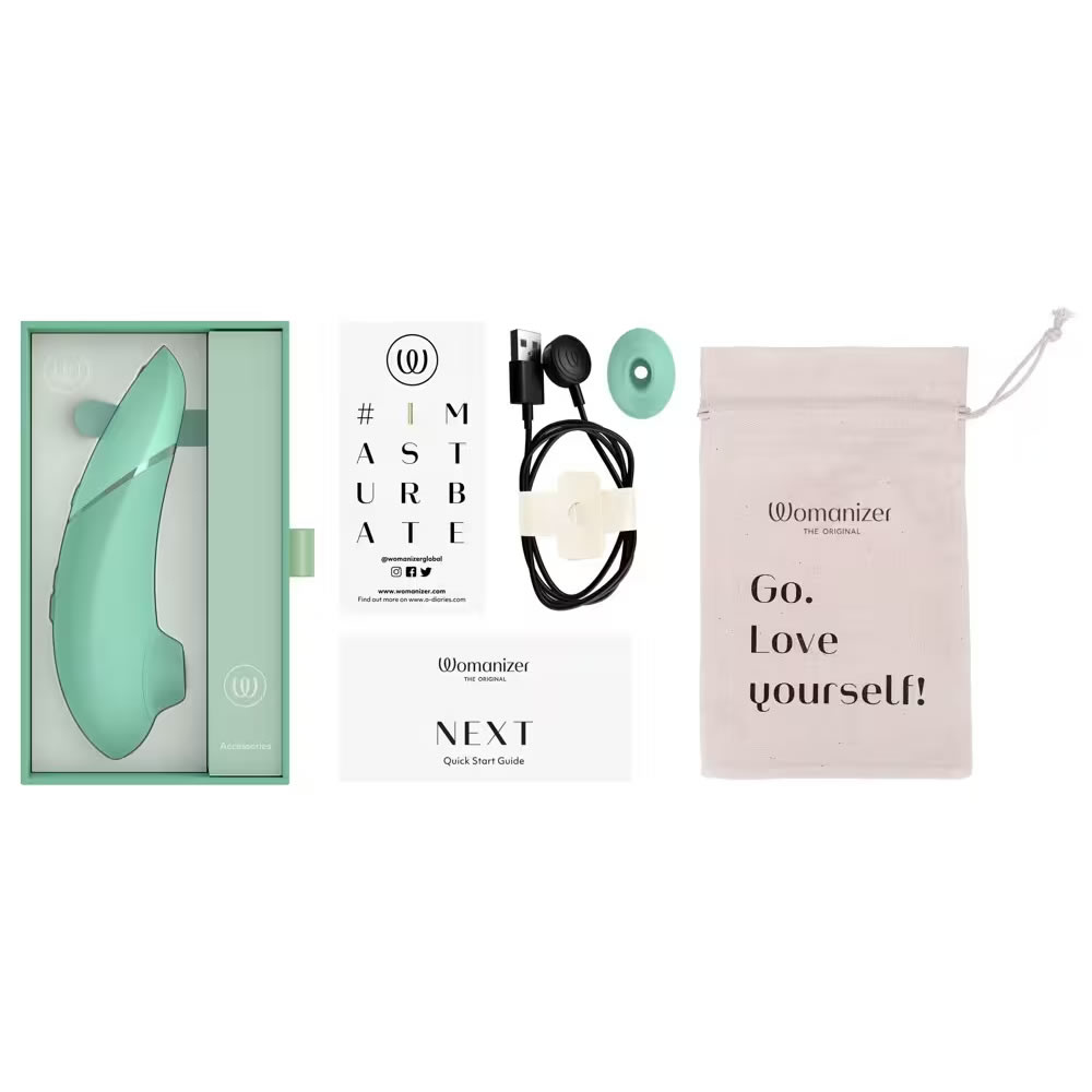 Womanizer-Next_tourquise_6 Next - kaj je v škatli