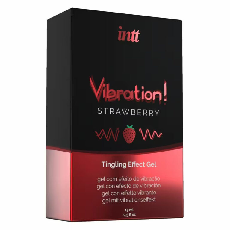 Intt Vibration! jagoda liquid vibrator gel