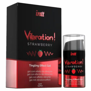 Intt Vibration! jagoda liquid vibrator gel