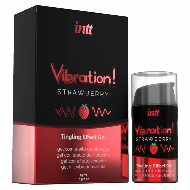 Intt Vibration! jagoda liquid vibrator gel