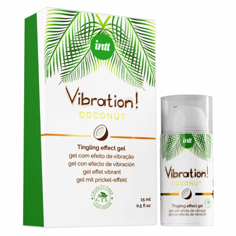 Intt Vibration! kokos liquid vibrator gel