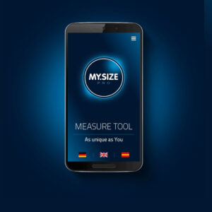 Kondomi My Size Pro aplikacija za določitev velikosti