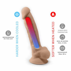 SILEXD Model 1 Real Skin vibrator z daljincem