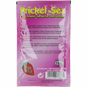 Prickel sex oralni pokajoči kristali