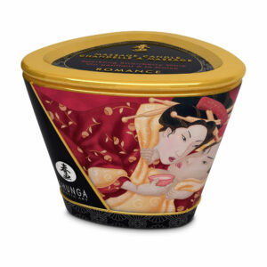 Lolita-Erotic-shop-Shunga-masazna-sveca-sparkling-strawberry-2 Masažna sveča Shunga Sparkling Strawberry 170 ml