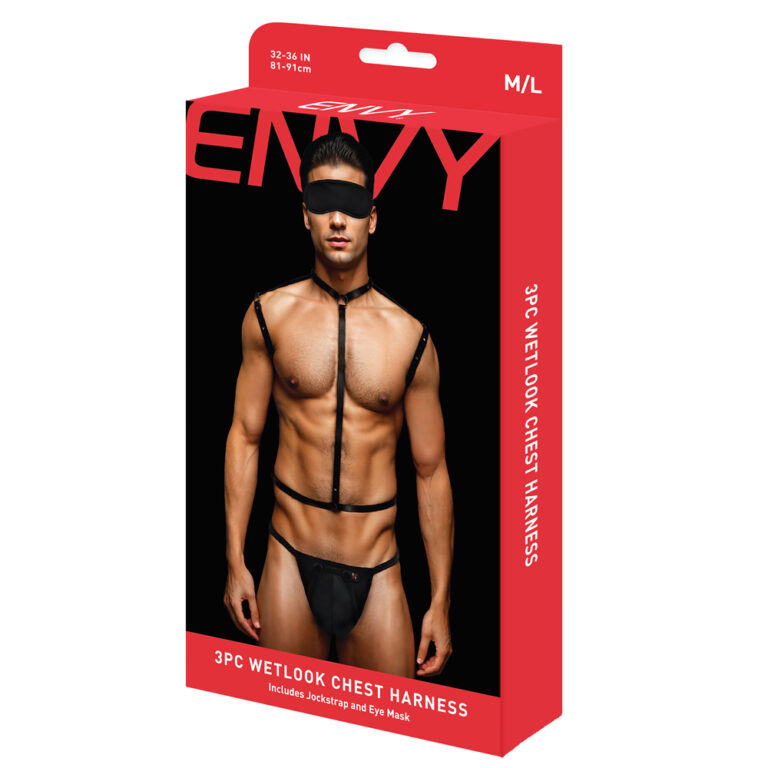 Lolita-erotic-shop-Baci-Envy-3pcs-wetlook-chest-harness-for-men_3 Baci Envy Wetlook chest Harness