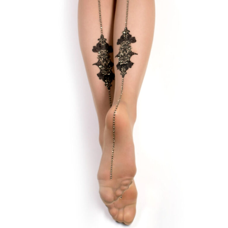 Samostoječe nogavice Ballerinas Secret 2213