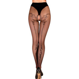 Nogavice z razporkom Ballerinas Secret