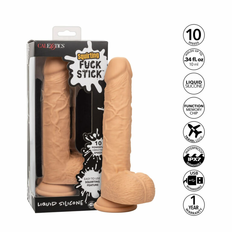Lolita-erotic-shop-Calexotics-Squirting-fuck-stick-vibrator_9 Ejakulator fuck stick embalaža