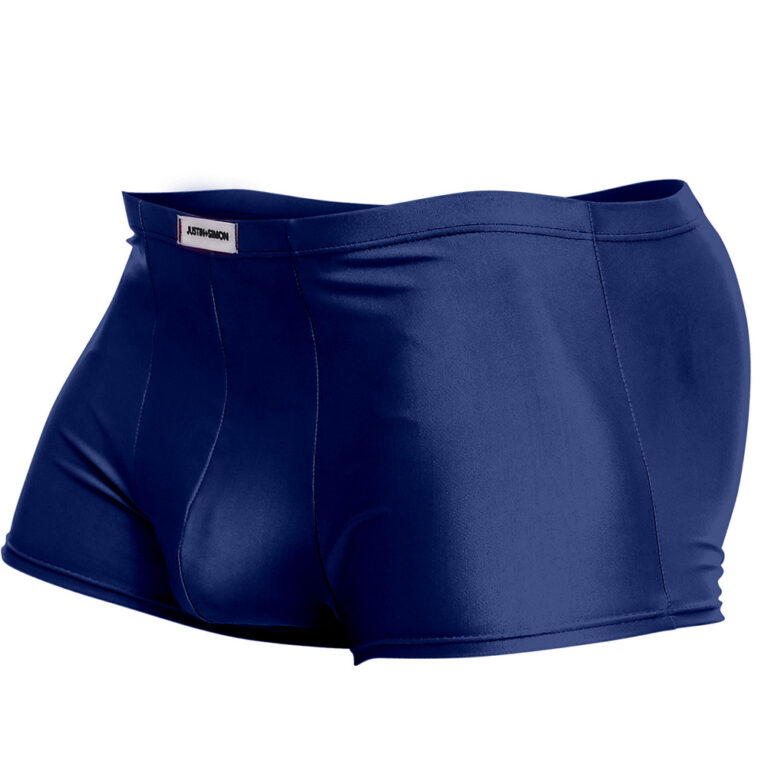 Lolita-erotic-shop-Justin-and-Simon-classic-boxer-navy-blue_4 Klasične moške kokserke Justin and Simon modre