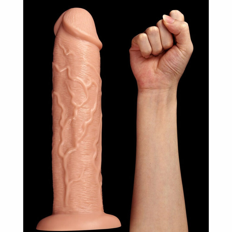 Lolita-erotic-shop-Lovetoy-realisticen-dildo-xxl-28-cm-nude-4464_3 Realističen dildo XXL 28 cm Lovetoy
