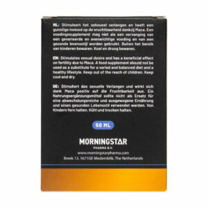 Morningstar Crystal Libido Jelly zanjo in zanj